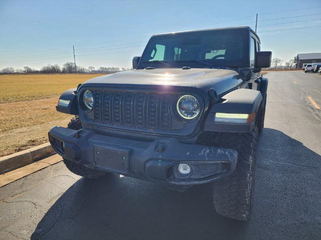 2025 Jeep Wrangler 4xe Willys 4xe