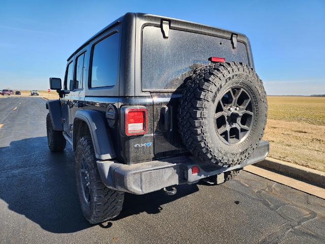 2025 Jeep Wrangler 4xe Willys 4xe