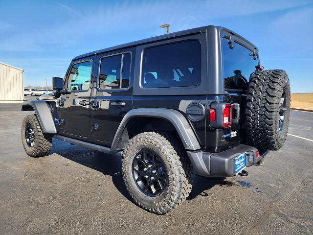2025 Jeep Wrangler 4xe Willys 4xe