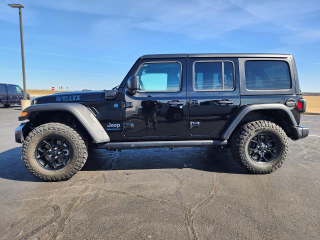 2025 Jeep Wrangler 4xe Willys 4xe