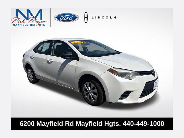 2014 Toyota Corolla LE ECO for sale in Mayfield Heights, OH