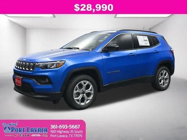 2026 Jeep Compass COMPASS LATITUDE 4X4