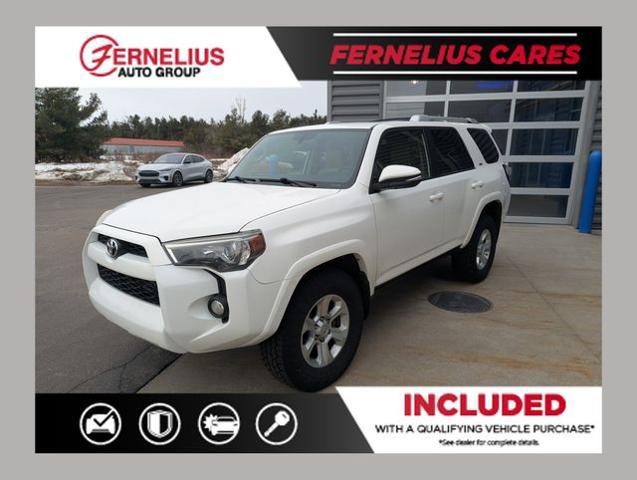 2016 Toyota 4Runner SR5 for sale in Cheboygan, MI