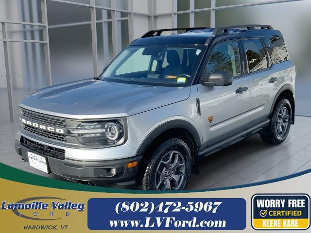 2023 Ford Bronco Sport Badlands for sale in Hardwick, VT