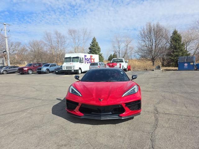 2023 Chevrolet Corvette Stingray RWD Convertible 2LT