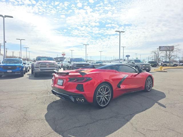 2023 Chevrolet Corvette Stingray RWD Convertible 2LT
