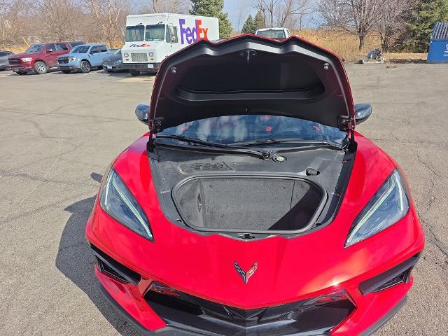 2023 Chevrolet Corvette Stingray RWD Convertible 2LT