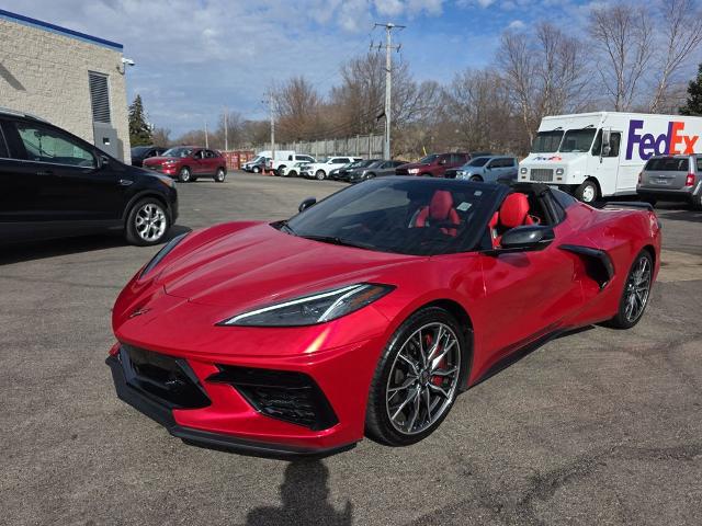 2023 Chevrolet Corvette Stingray RWD Convertible 2LT