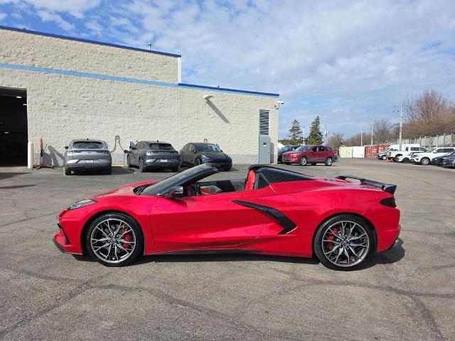 2023 Chevrolet Corvette Stingray RWD Convertible 2LT