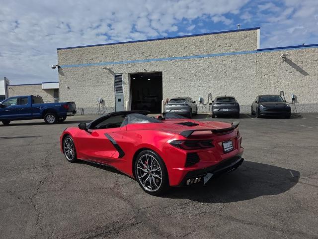 2023 Chevrolet Corvette Stingray RWD Convertible 2LT
