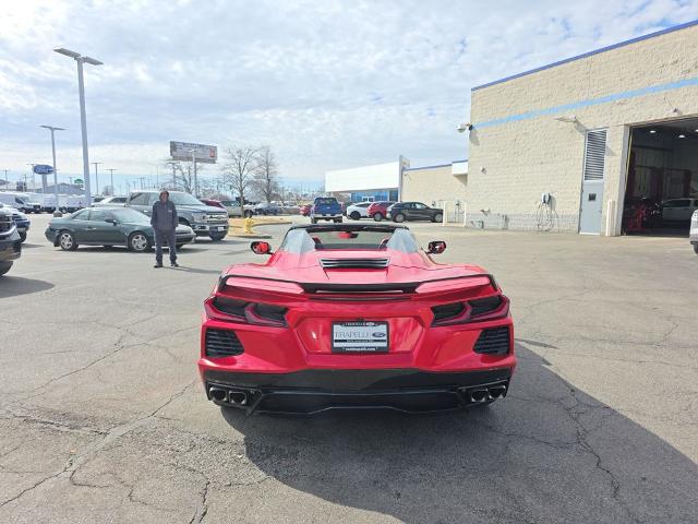 2023 Chevrolet Corvette Stingray RWD Convertible 2LT