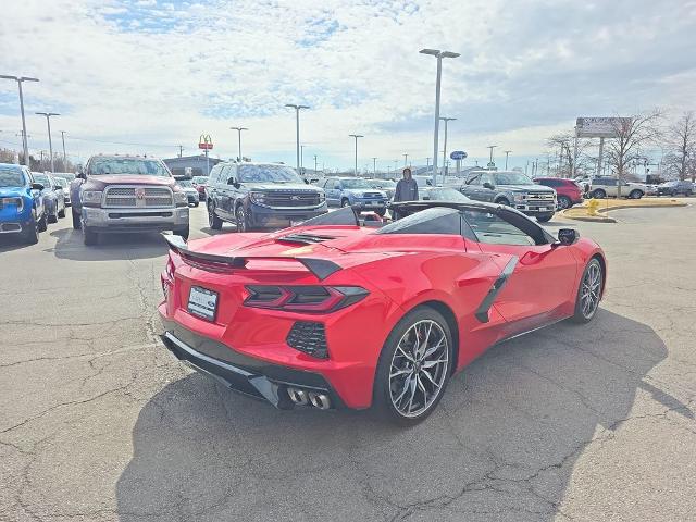 2023 Chevrolet Corvette Stingray RWD Convertible 2LT