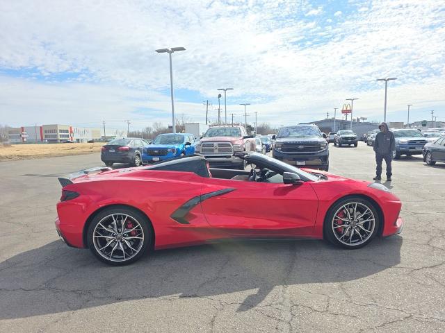2023 Chevrolet Corvette Stingray RWD Convertible 2LT