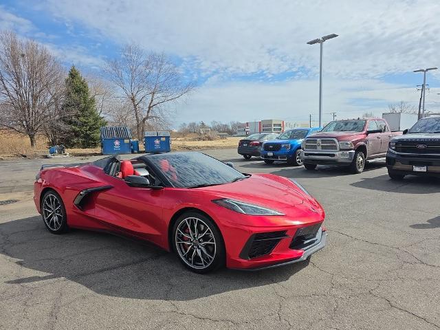 2023 Chevrolet Corvette Stingray RWD Convertible 2LT