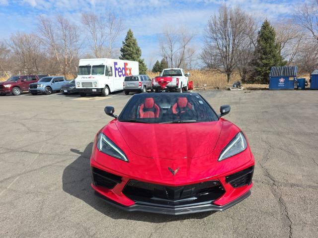 2023 Chevrolet Corvette Stingray RWD Convertible 2LT