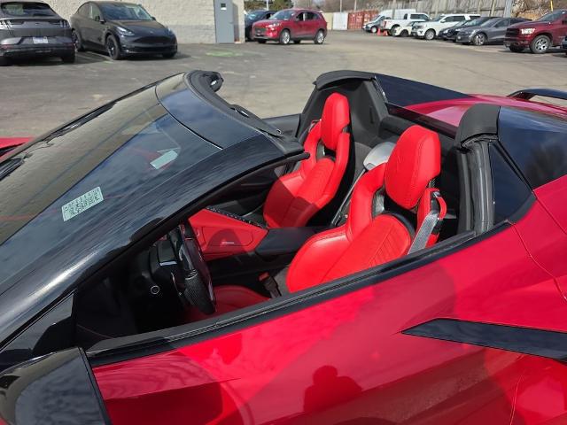2023 Chevrolet Corvette Stingray RWD Convertible 2LT