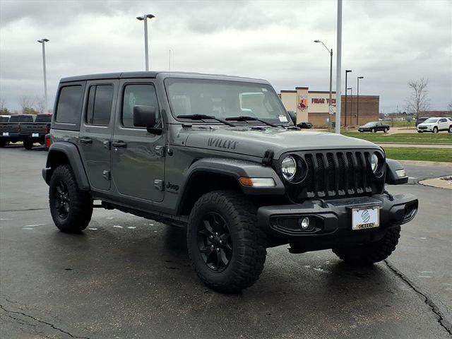 2022 Jeep Wrangler Unlimited Willys Sport 4x4 for sale in Springfield, IL