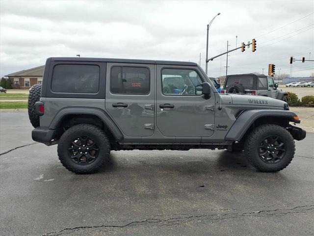 2022 Jeep Wrangler Unlimited Willys Sport 4x4