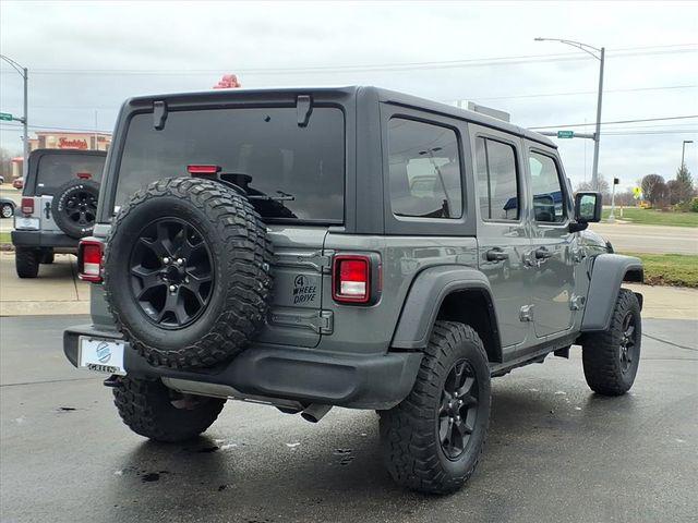 2022 Jeep Wrangler Unlimited Willys Sport 4x4