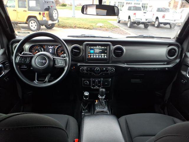 2022 Jeep Wrangler Unlimited Willys Sport 4x4