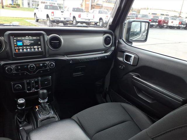 2022 Jeep Wrangler Unlimited Willys Sport 4x4