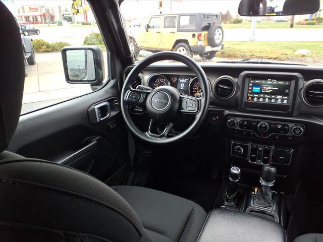 2022 Jeep Wrangler Unlimited Willys Sport 4x4
