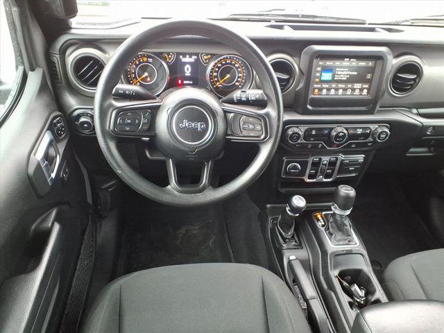 2022 Jeep Wrangler Unlimited Willys Sport 4x4