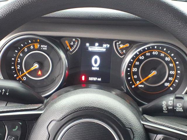 2022 Jeep Wrangler Unlimited Willys Sport 4x4