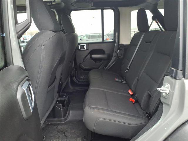 2022 Jeep Wrangler Unlimited Willys Sport 4x4