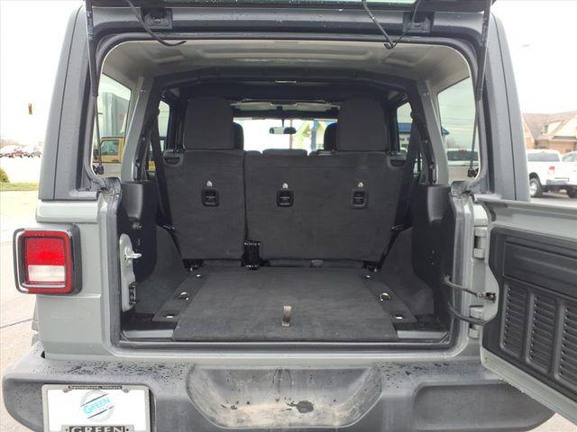 2022 Jeep Wrangler Unlimited Willys Sport 4x4