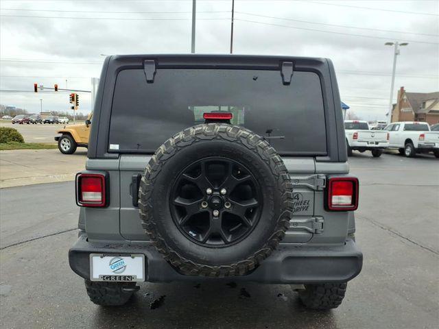 2022 Jeep Wrangler Unlimited Willys Sport 4x4