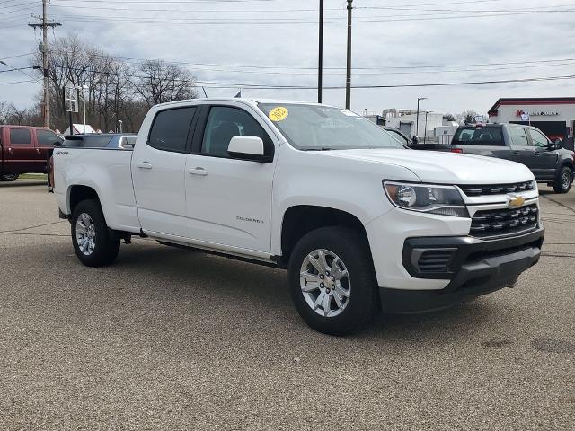 2022 Chevrolet Colorado 4WD Crew Cab Long Box LT