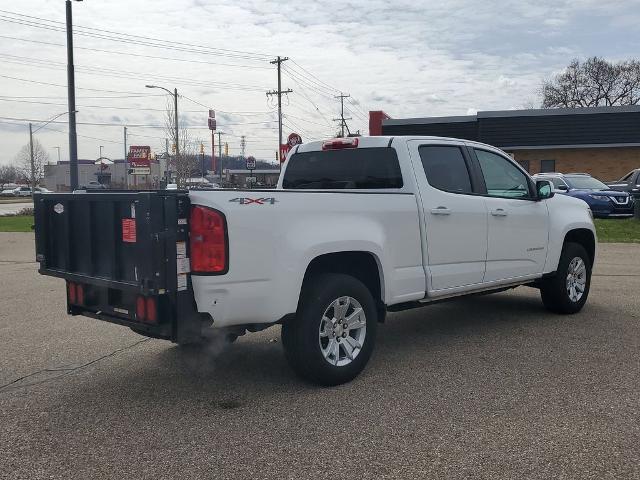 2022 Chevrolet Colorado 4WD Crew Cab Long Box LT