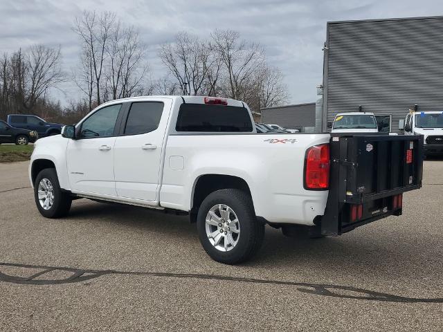 2022 Chevrolet Colorado 4WD Crew Cab Long Box LT