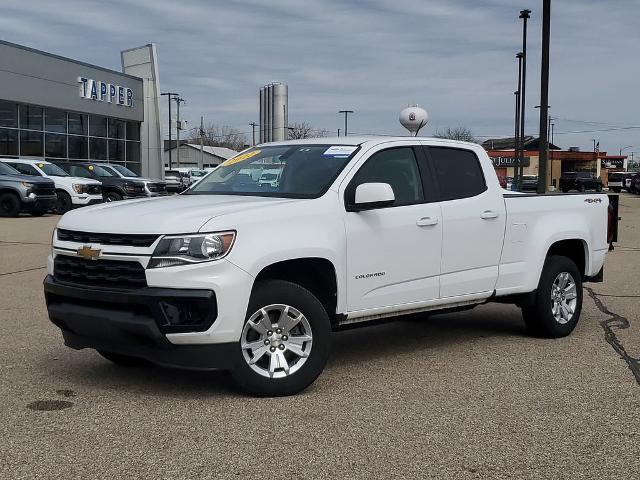 2022 Chevrolet Colorado 4WD Crew Cab Long Box LT