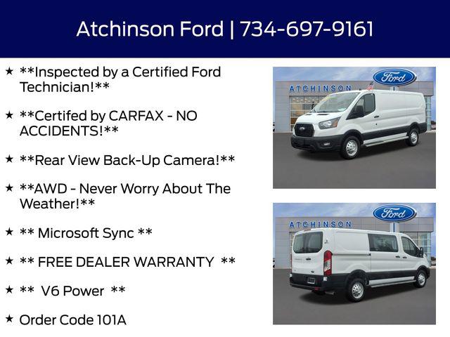 2024 Ford Transit Cargo Van Base