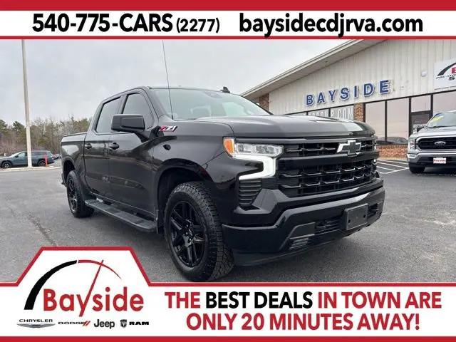 2023 Chevrolet Silverado 1500 4WD Crew Cab Short Bed RST 2023 Chevrolet Silverado 1500 4WD Crew Cab Short Bed RST