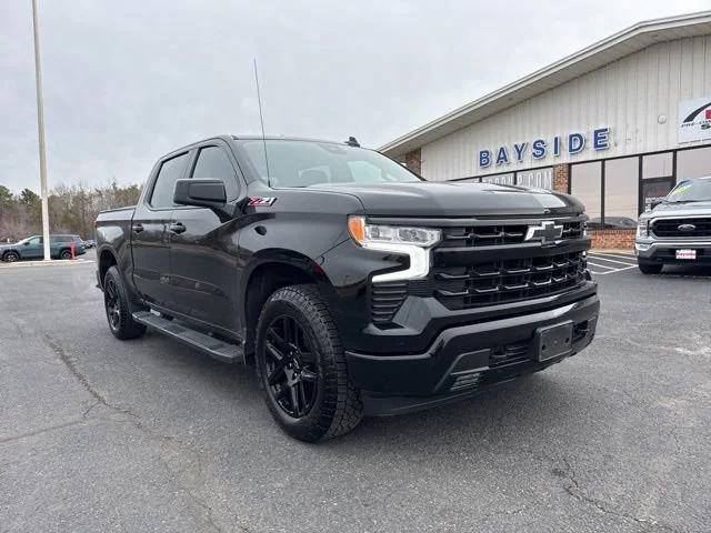 2023 Chevrolet Silverado 1500 4WD Crew Cab Short Bed RST 2023 Chevrolet Silverado 1500 4WD Crew Cab Short Bed RST