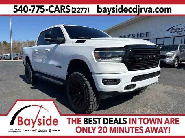 2021 RAM 1500 Big Horn Crew Cab 4x4 57 Box
