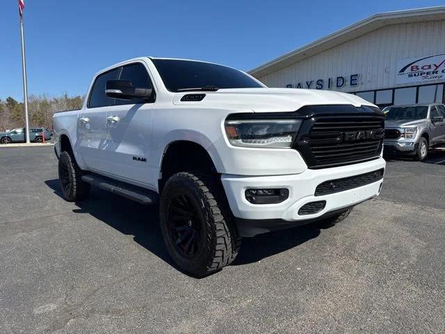 2021 RAM 1500 Big Horn Crew Cab 4x4 57 Box