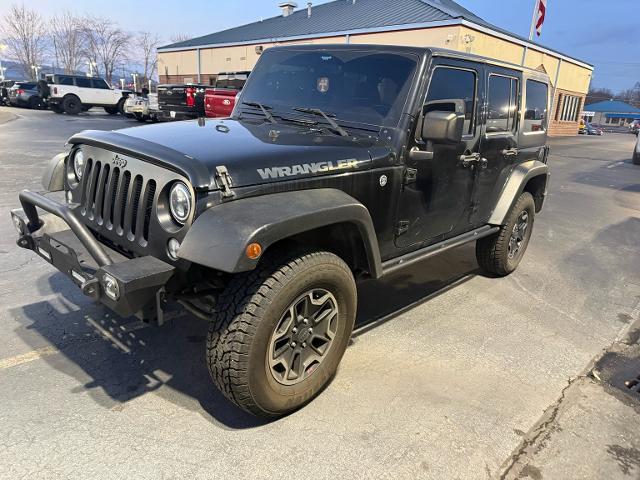 2016 Jeep Wrangler Unlimited Black Bear for sale in Chattanooga, TN