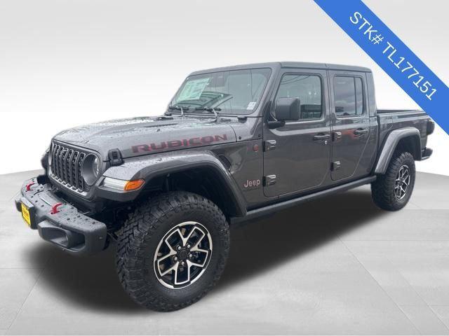 2026 Jeep Gladiator GLADIATOR RUBICON 4X4