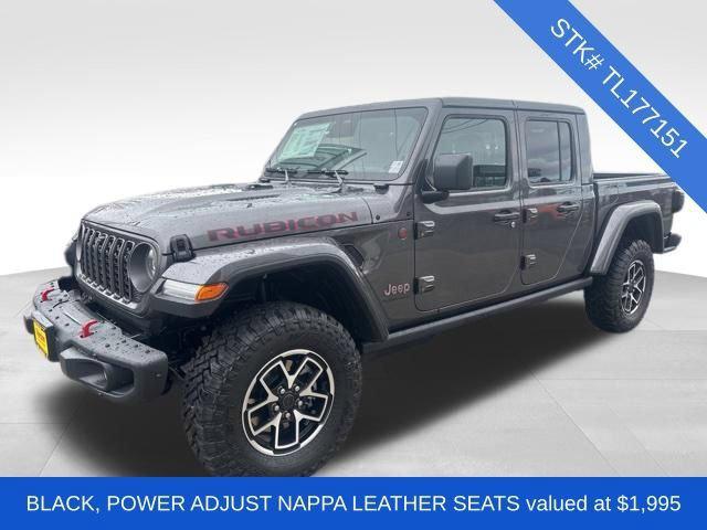 2026 Jeep Gladiator GLADIATOR RUBICON 4X4 2026 Jeep Gladiator GLADIATOR RUBICON 4X4