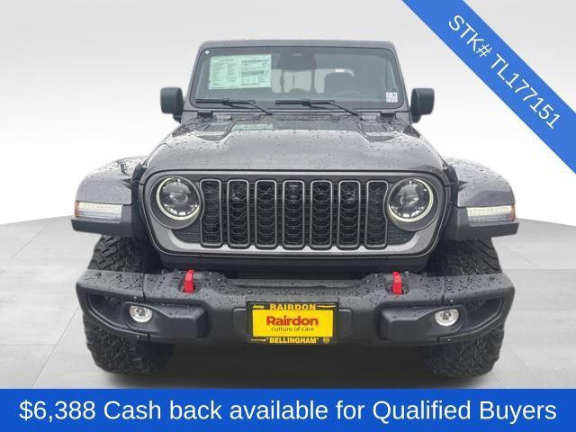 2026 Jeep Gladiator GLADIATOR RUBICON 4X4 2026 Jeep Gladiator GLADIATOR RUBICON 4X4