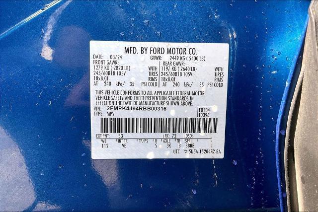 2024 Ford Edge SEL