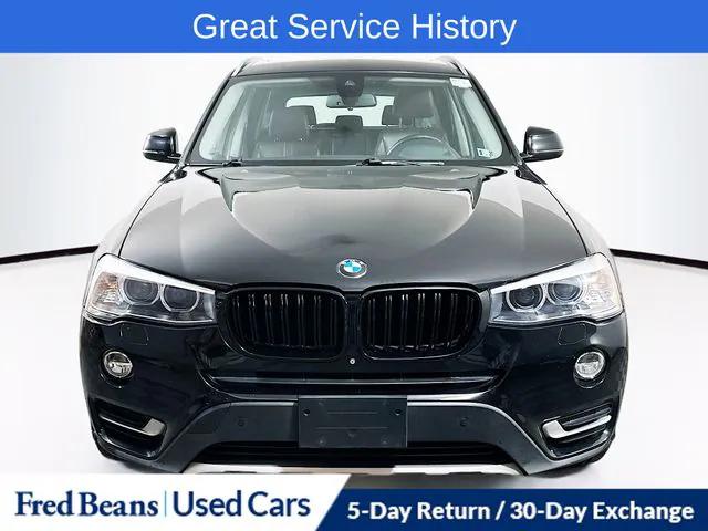 2015 BMW X3 xDrive28d