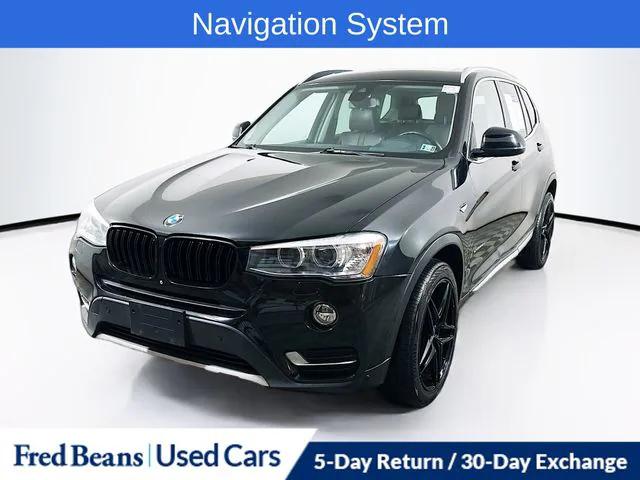 2015 BMW X3 xDrive28d
