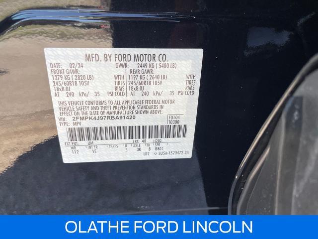 2024 Ford Edge SEL