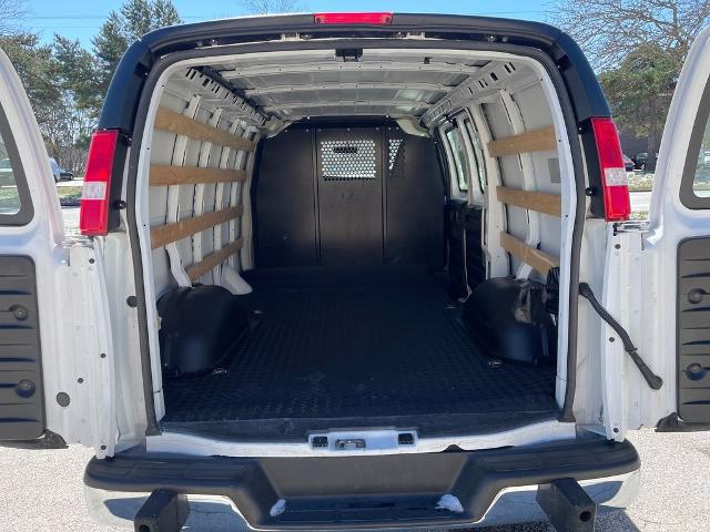 2024 Chevrolet Express Cargo Van RWD 2500 Regular Wheelbase WT