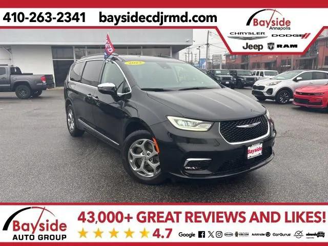 2023 Chrysler Pacifica Limited AWD